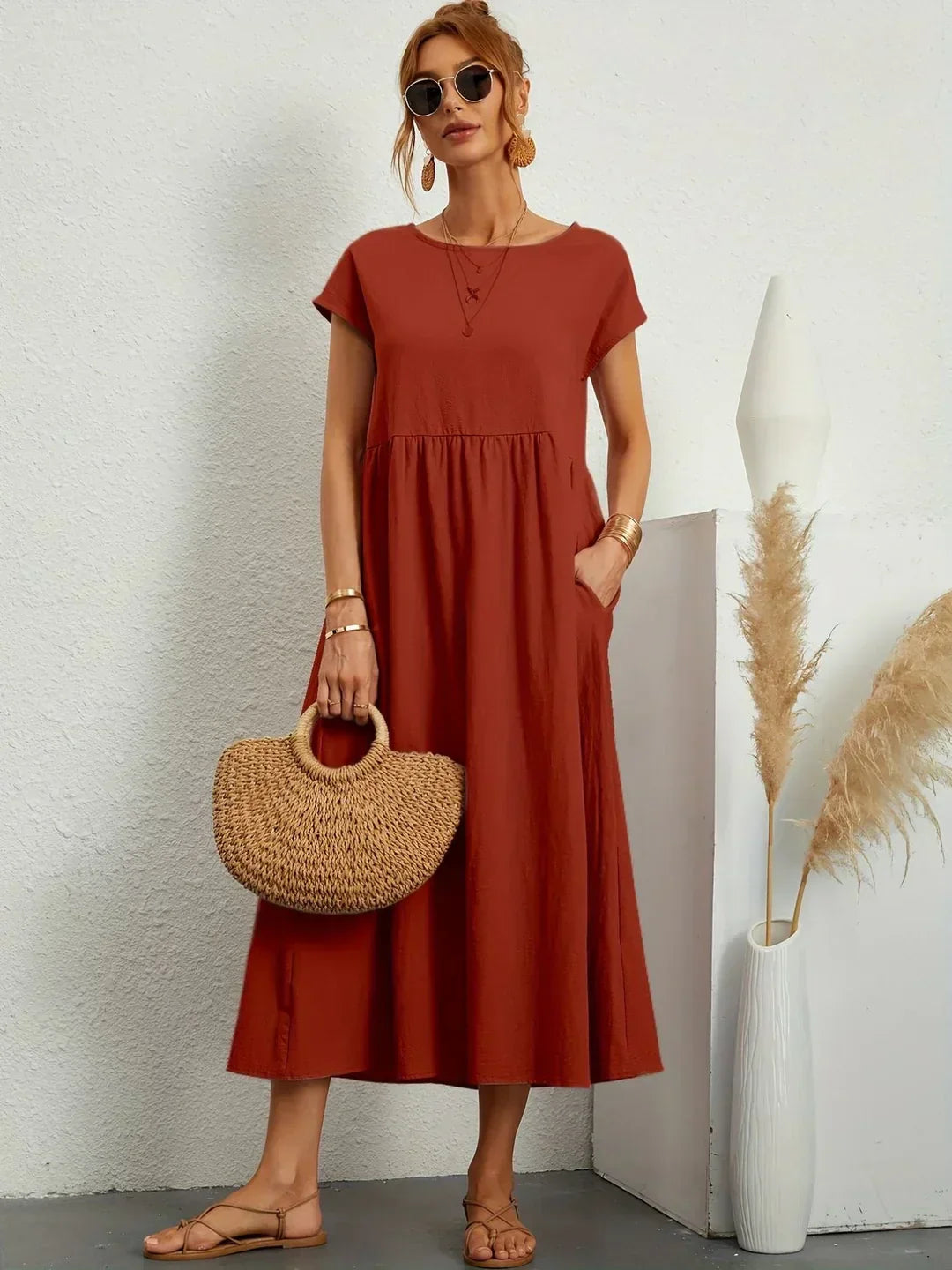 Roma – Relaxed Maxi Dress