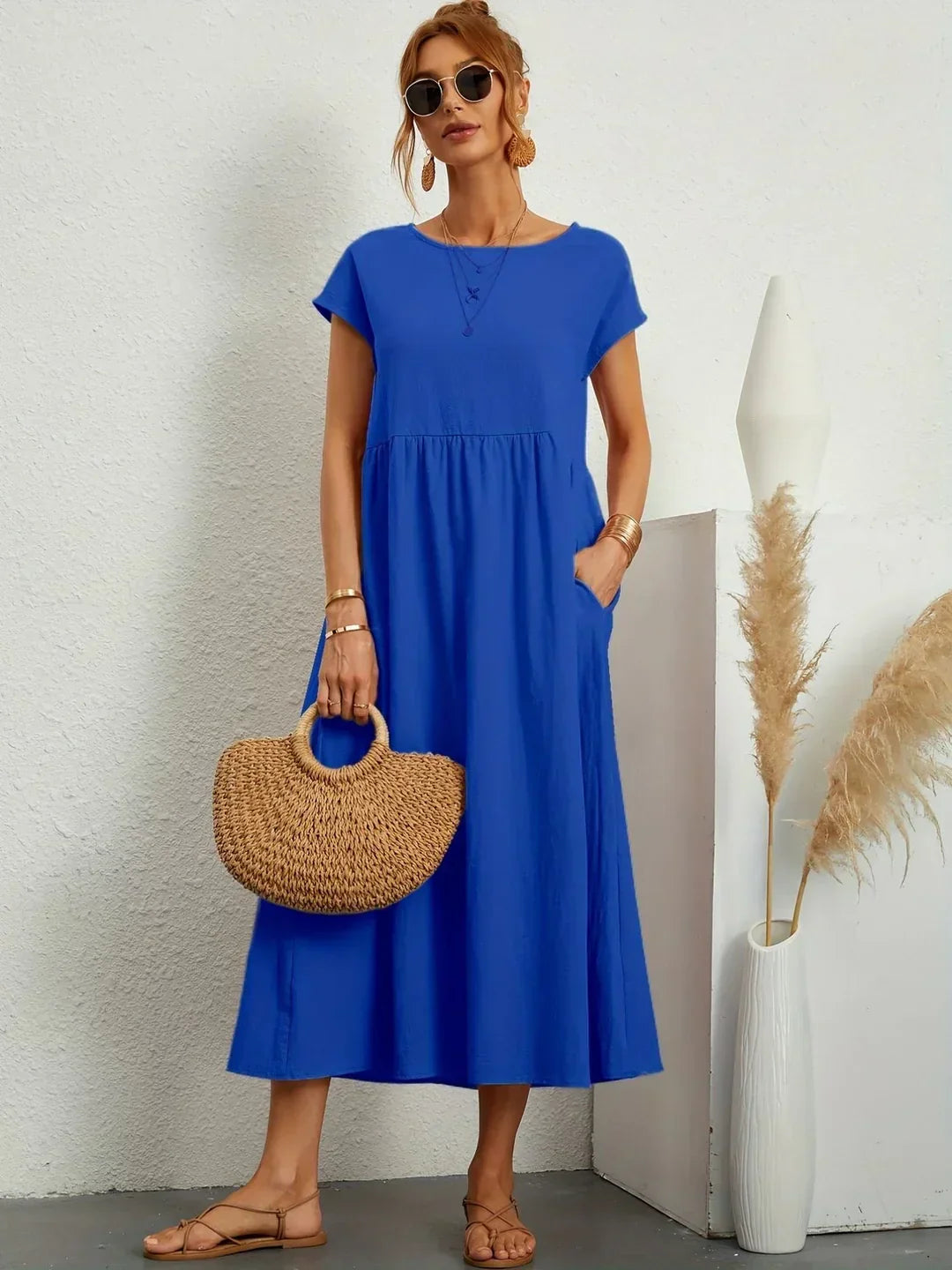 Roma – Relaxed Maxi Dress
