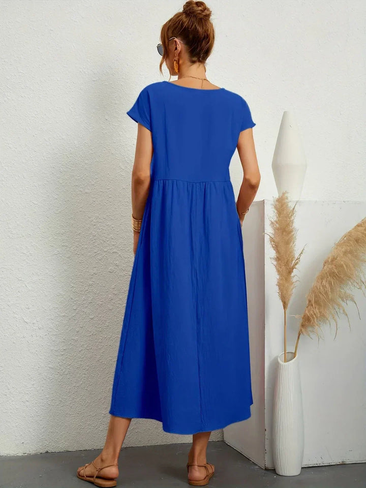 Roma – Relaxed Maxi Dress