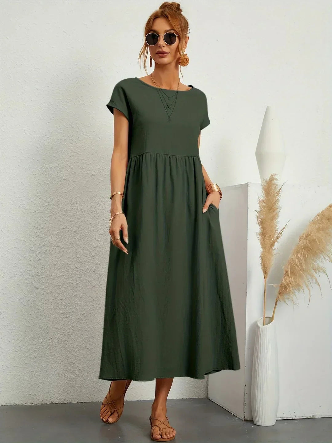 Roma – Relaxed Maxi Dress