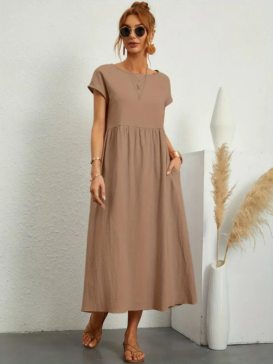 Roma – Relaxed Maxi Dress