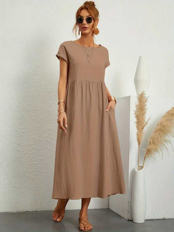 Roma – Relaxed Maxi Dress