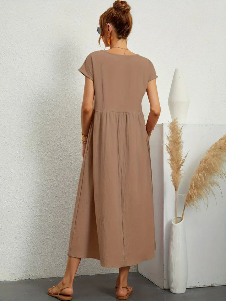 Roma – Relaxed Maxi Dress