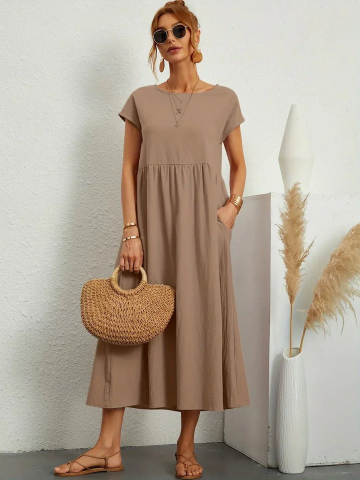 Roma – Relaxed Maxi Dress