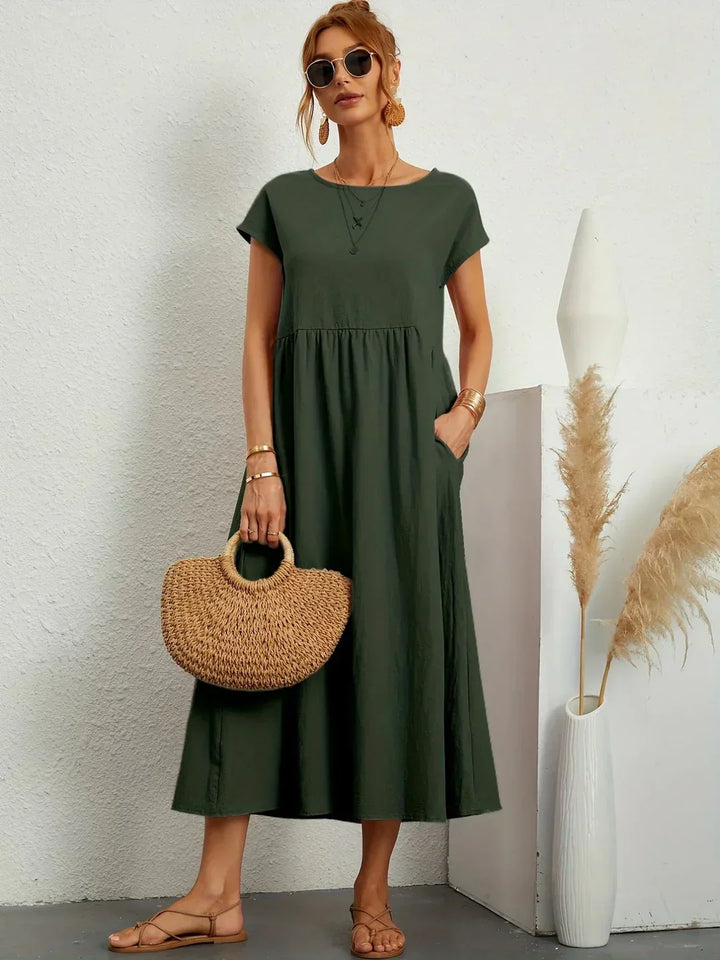 Roma – Relaxed Maxi Dress