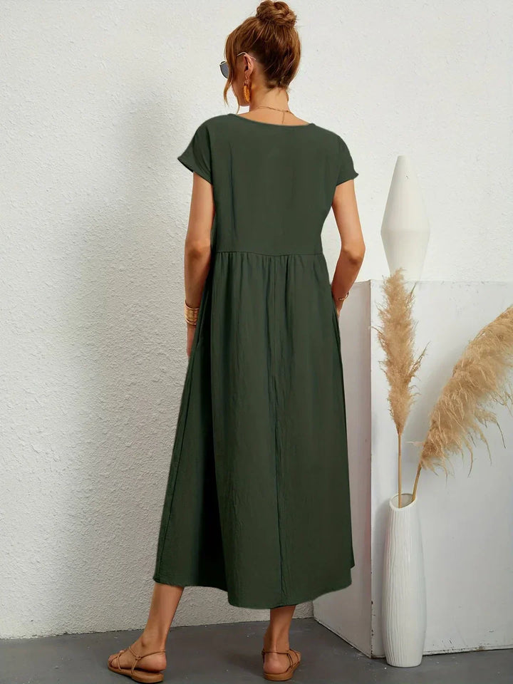Roma – Relaxed Maxi Dress