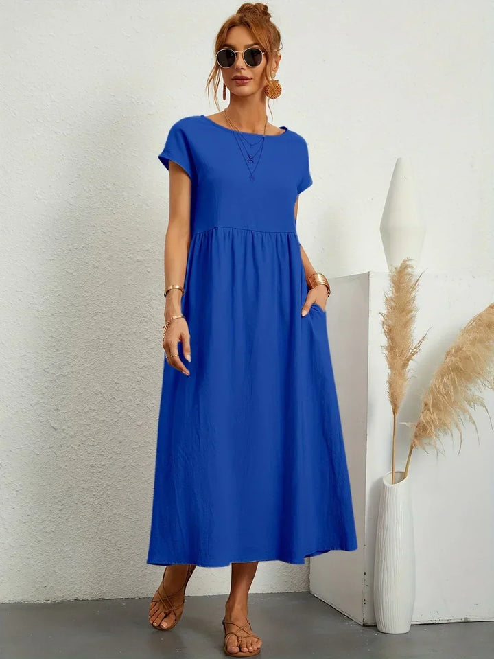 Roma – Relaxed Maxi Dress
