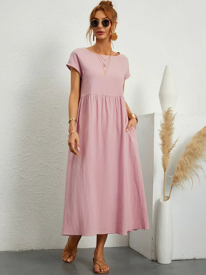 Roma – Relaxed Maxi Dress