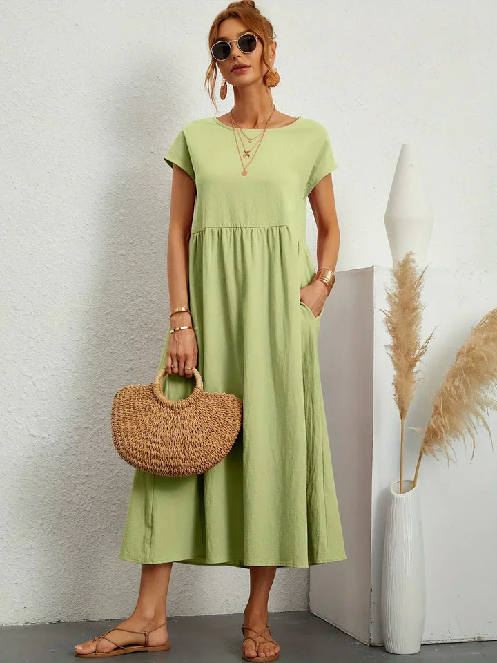 Roma – Relaxed Maxi Dress