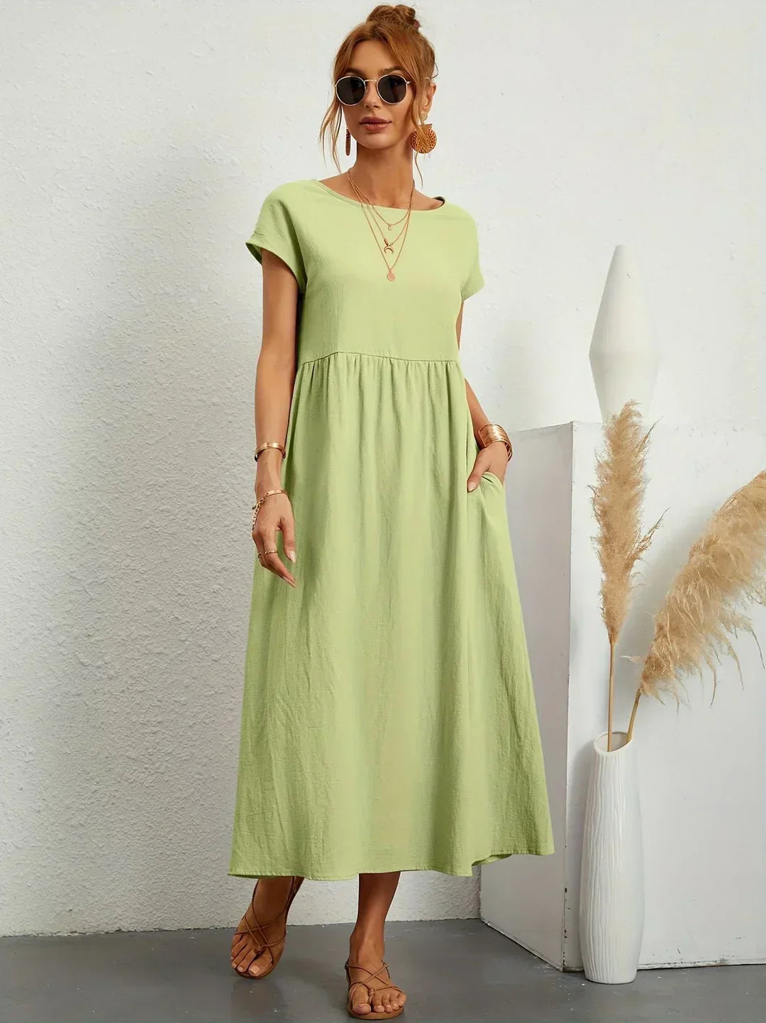 Roma – Relaxed Maxi Dress