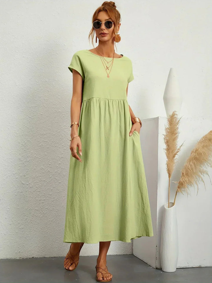 Roma – Relaxed Maxi Dress