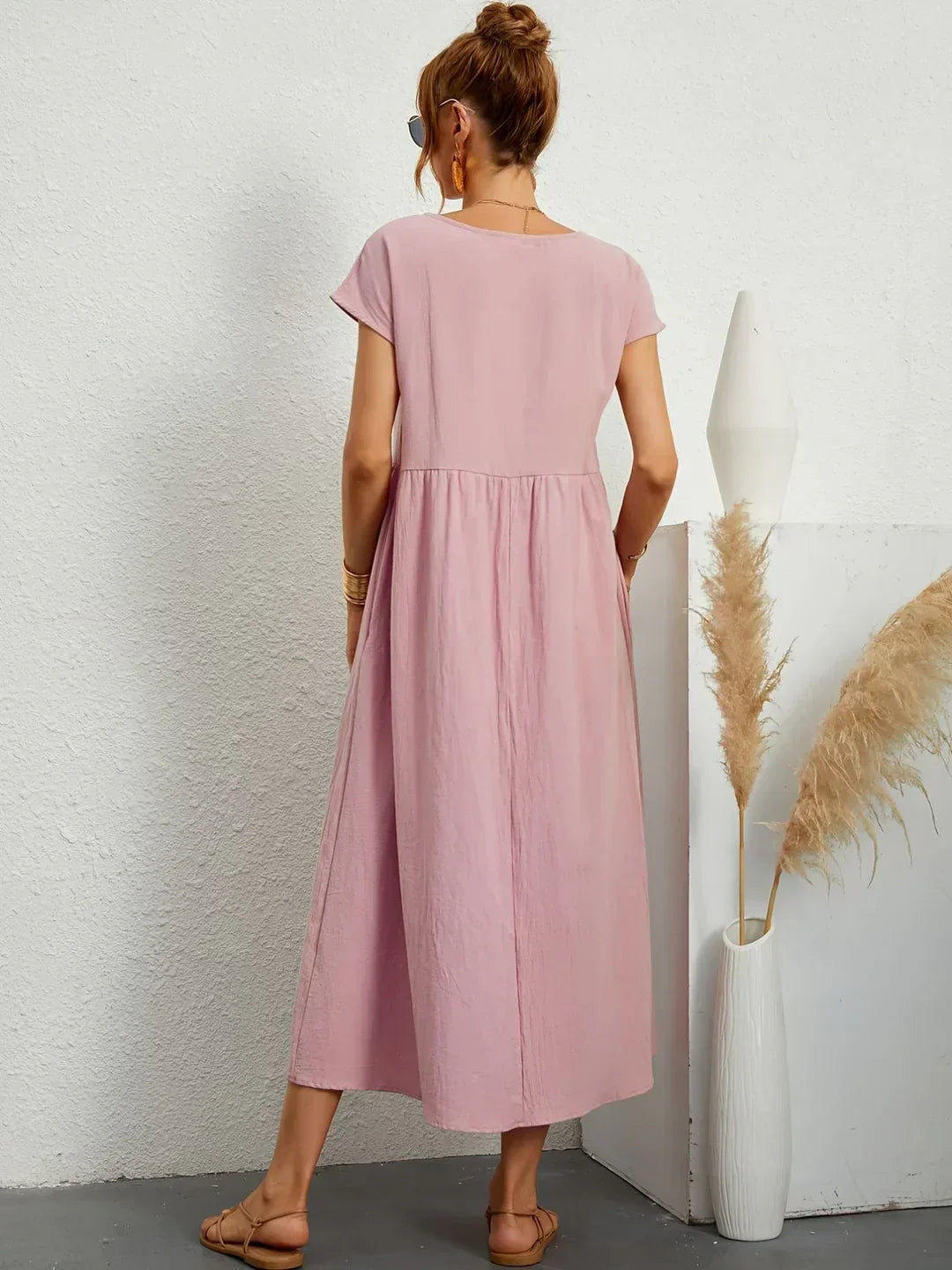 Roma – Relaxed Maxi Dress