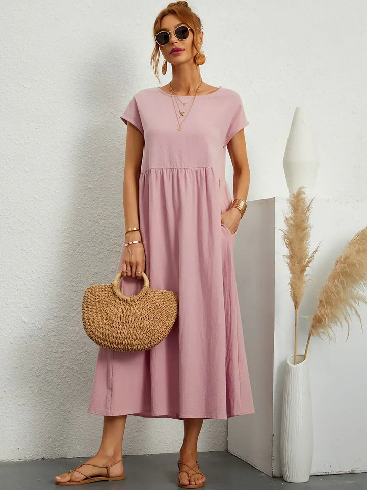 Roma – Relaxed Maxi Dress