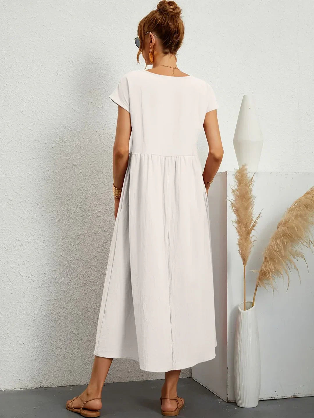Roma – Relaxed Maxi Dress