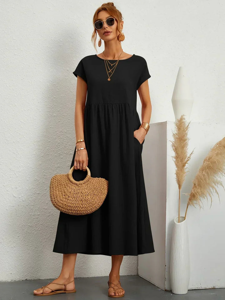 Roma – Relaxed Maxi Dress