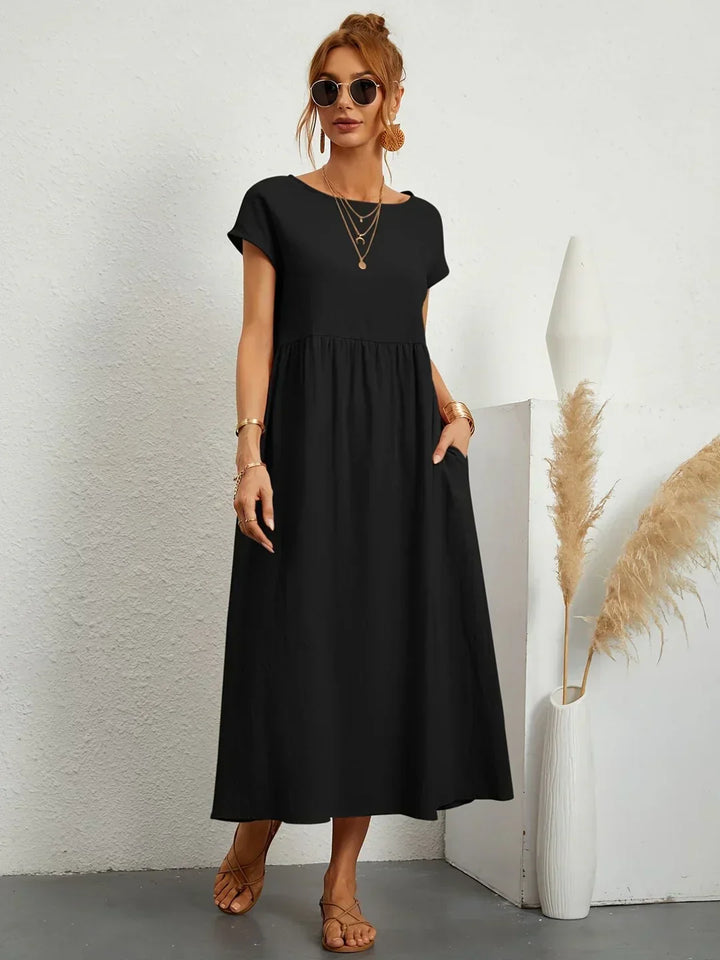 Roma – Relaxed Maxi Dress