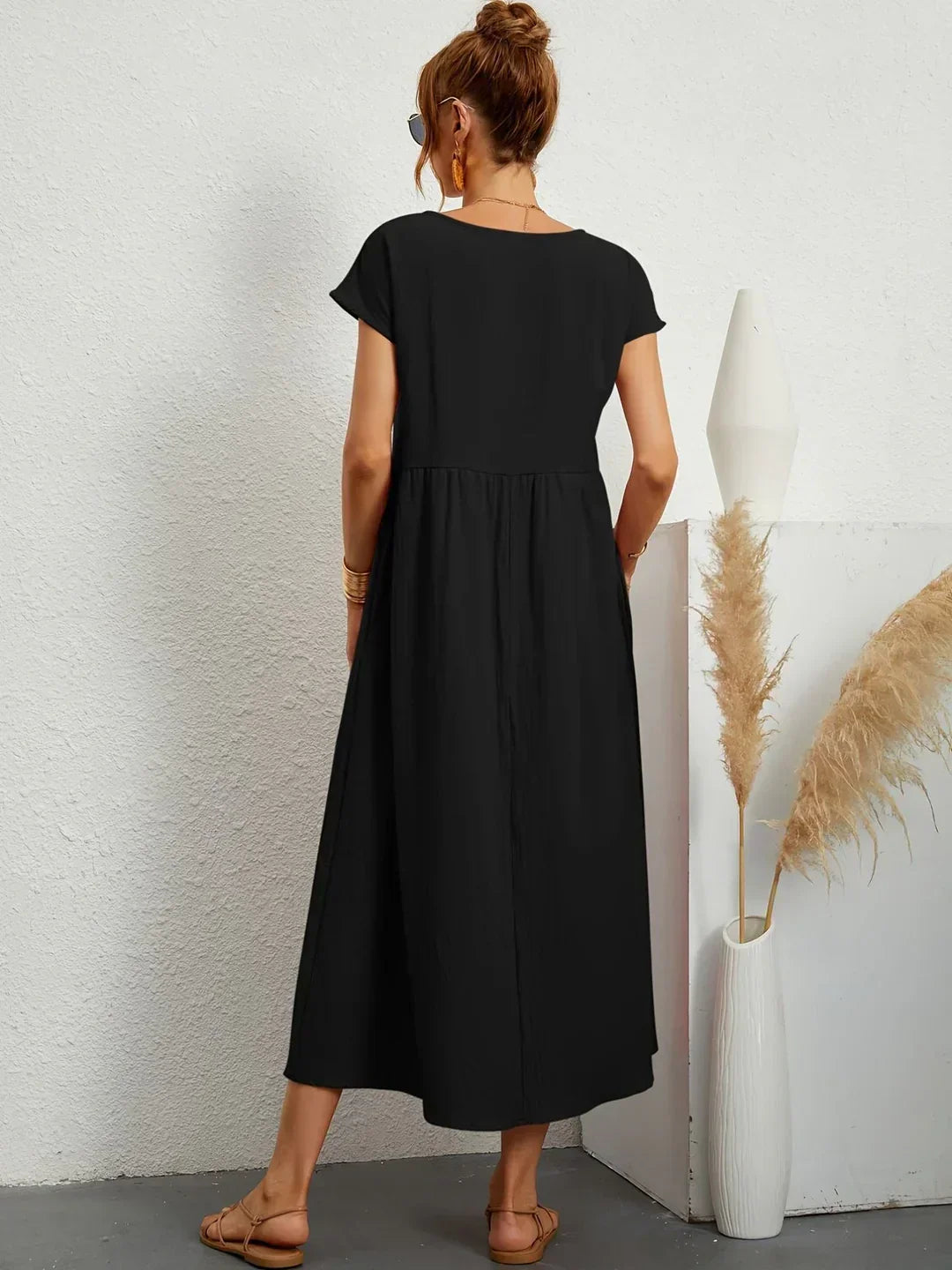 Roma – Relaxed Maxi Dress