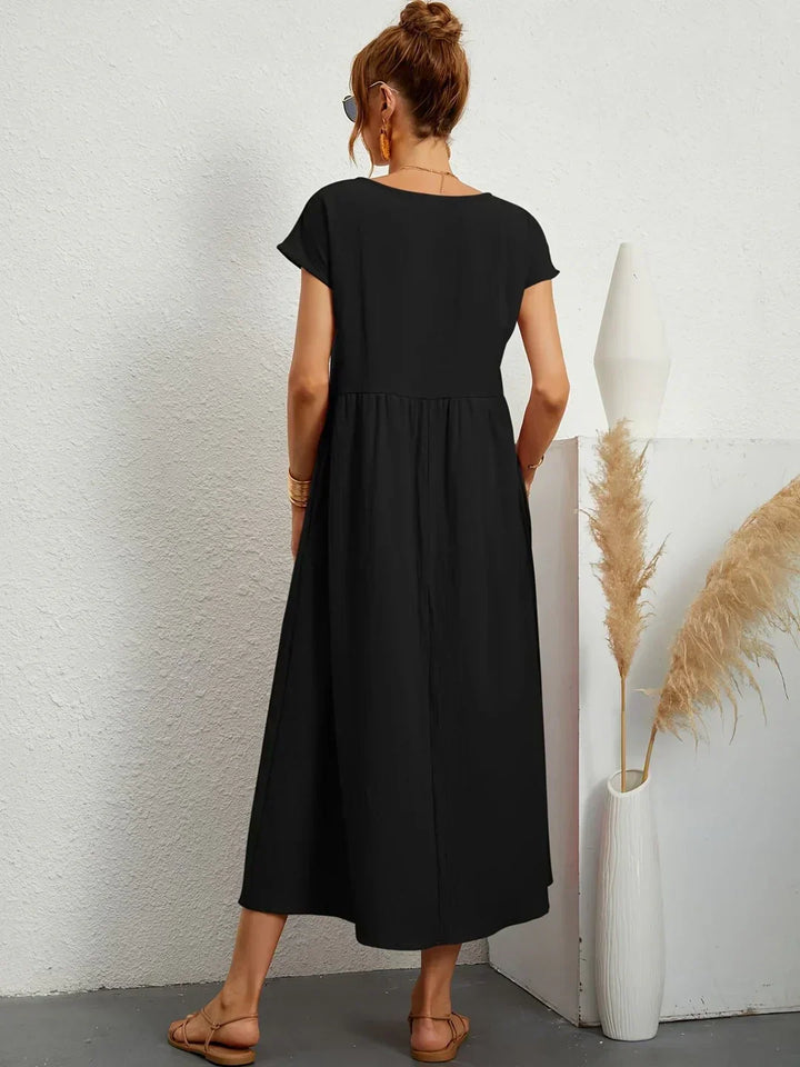 Roma – Relaxed Maxi Dress