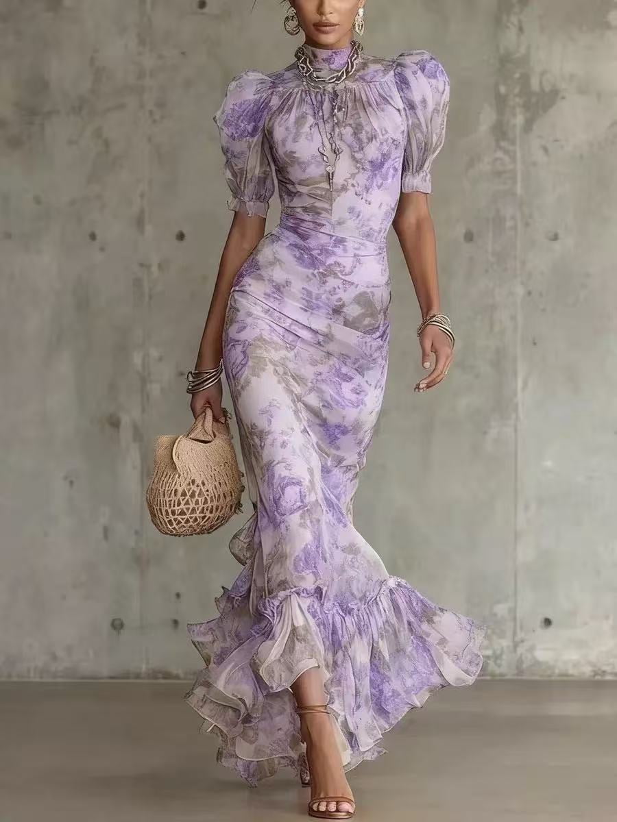 Rosalie Floral Maxi Dress