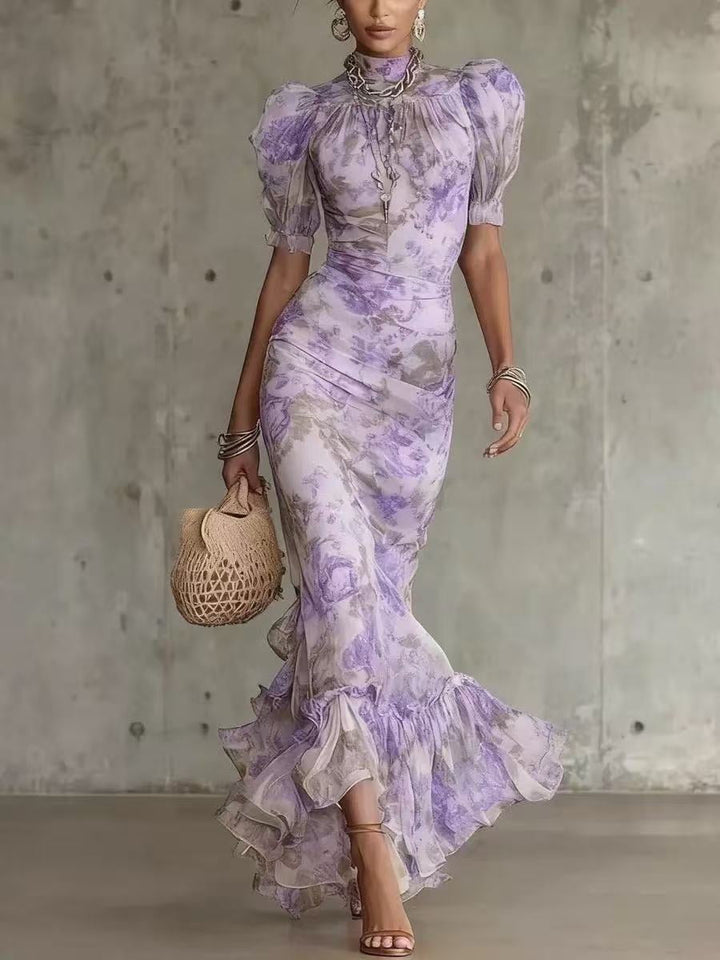 Rosalie Floral Maxi Dress