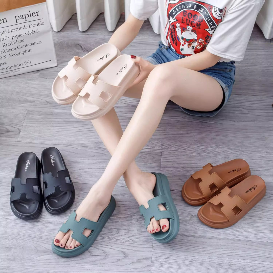 Nadine Women's Chic Orthopedic Platform Slippers