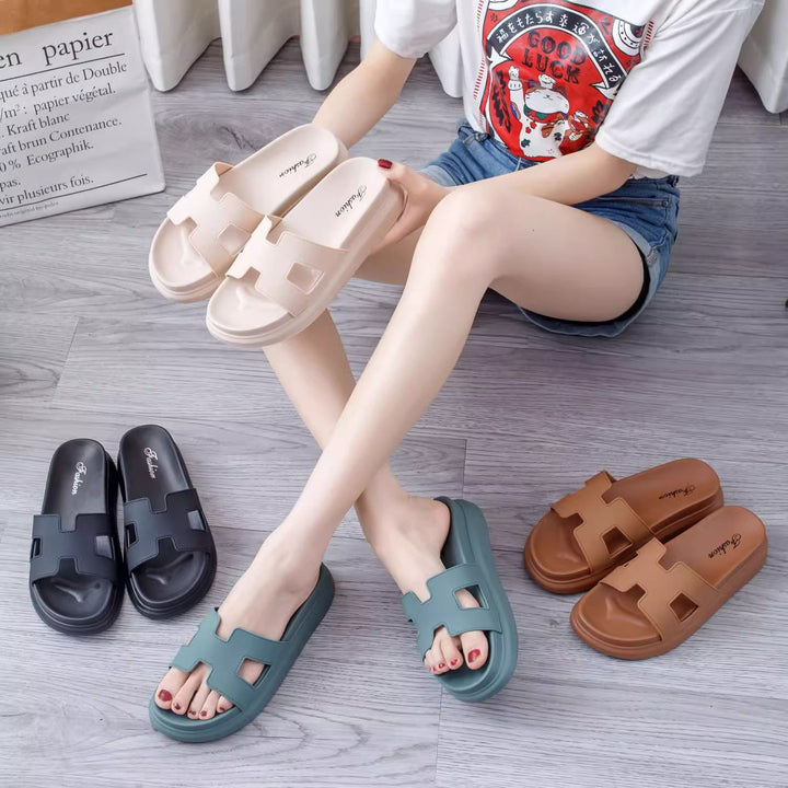 Nadine Women's Chic Orthopedic Platform Slippers