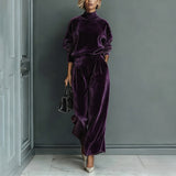 Purple velvet
