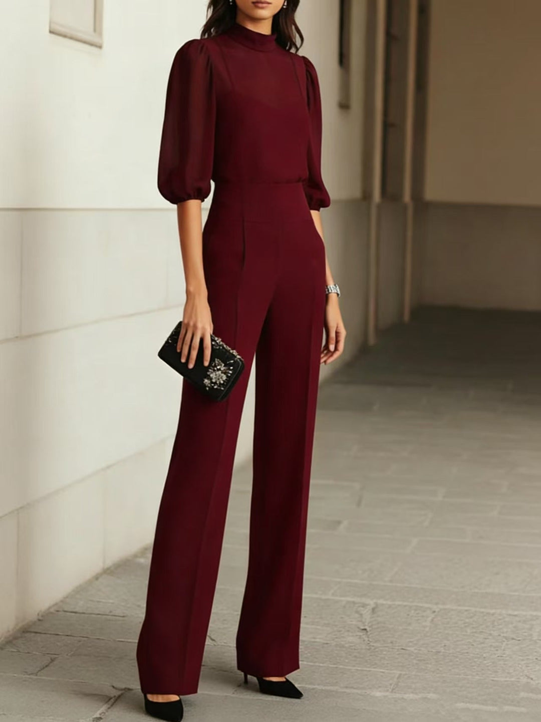 Burgundy