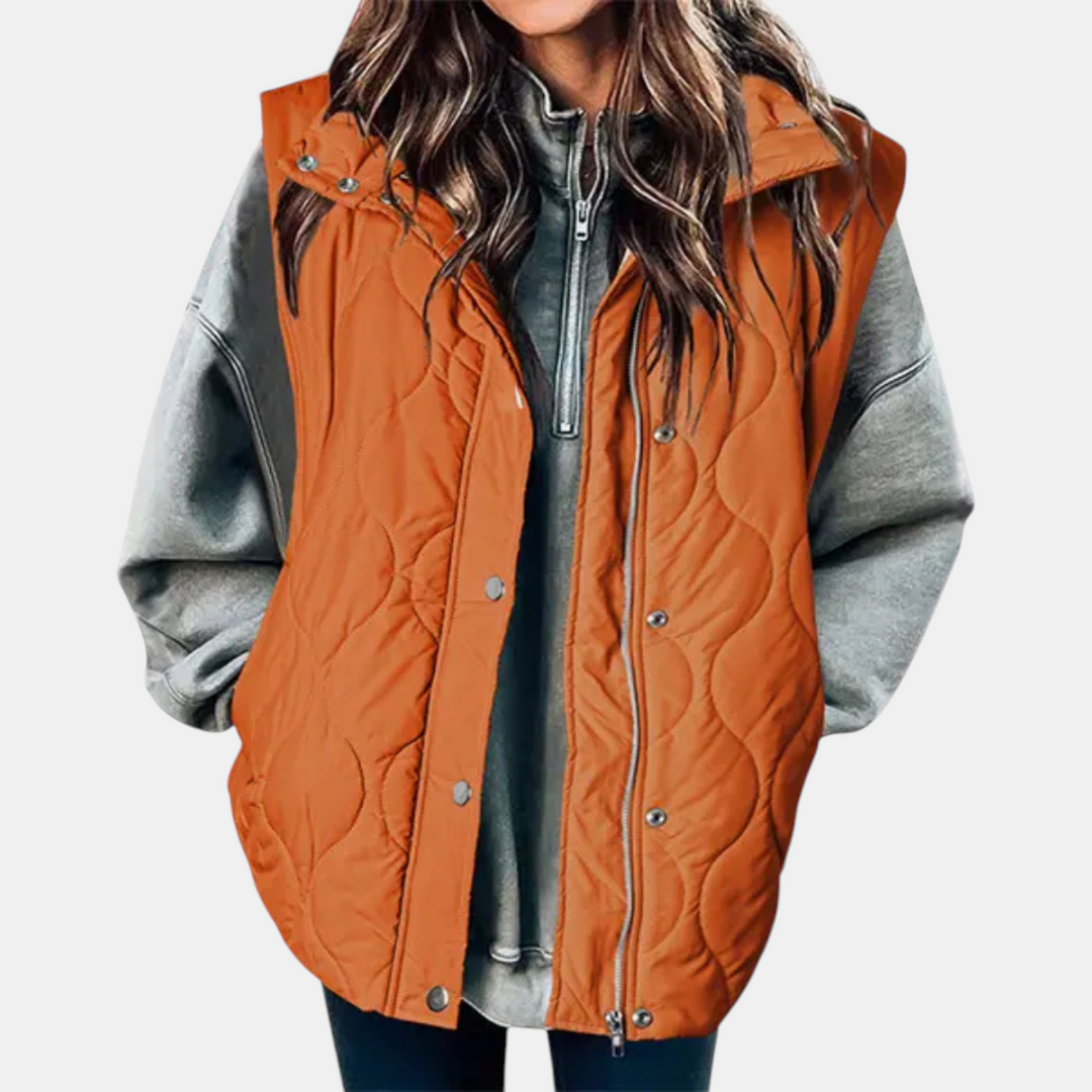 Ella Women's Puffer Vest