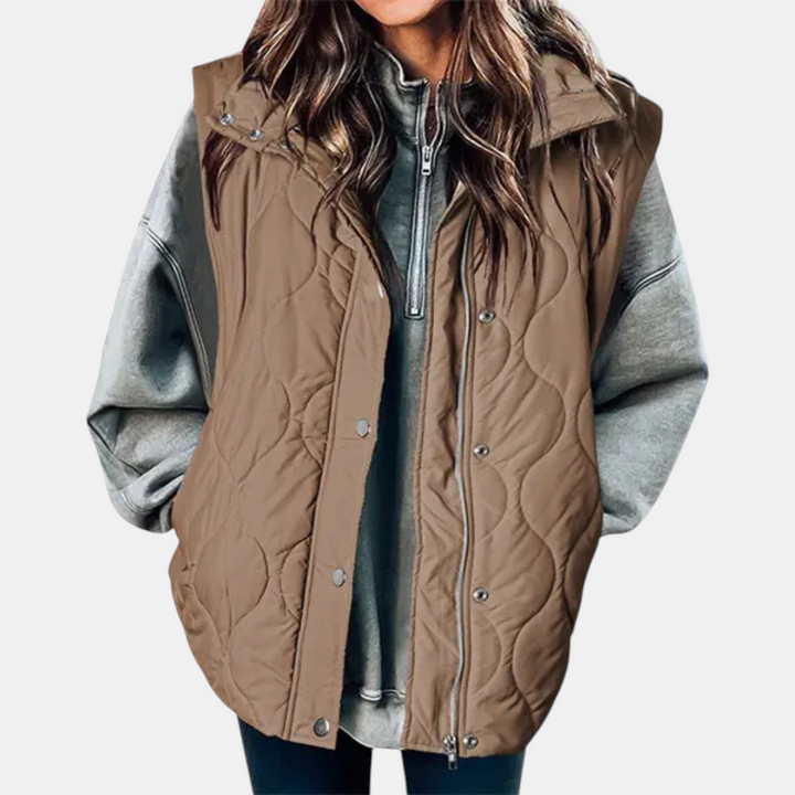 Ella Women's Puffer Vest
