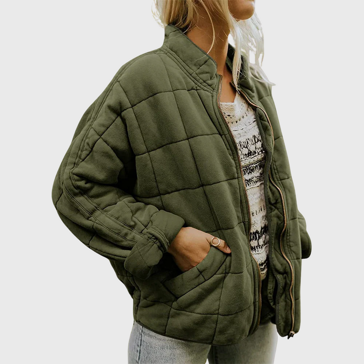 Enid | Lightweight Zip-Front Jacket