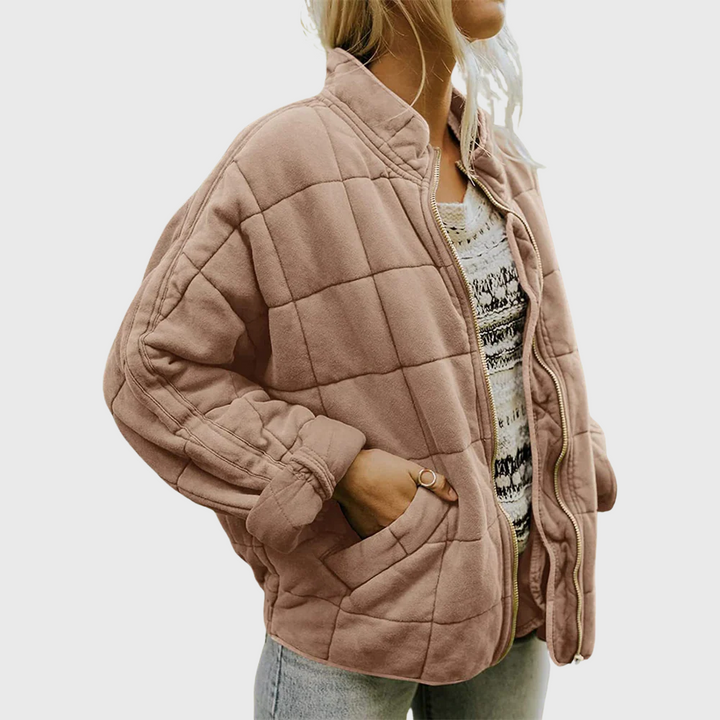 Enid | Lightweight Zip-Front Jacket