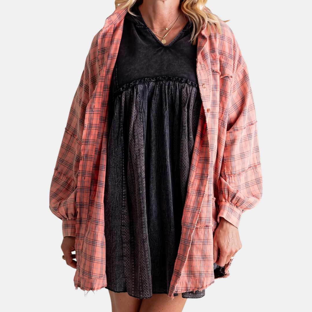 Zafira Oversized Flannel