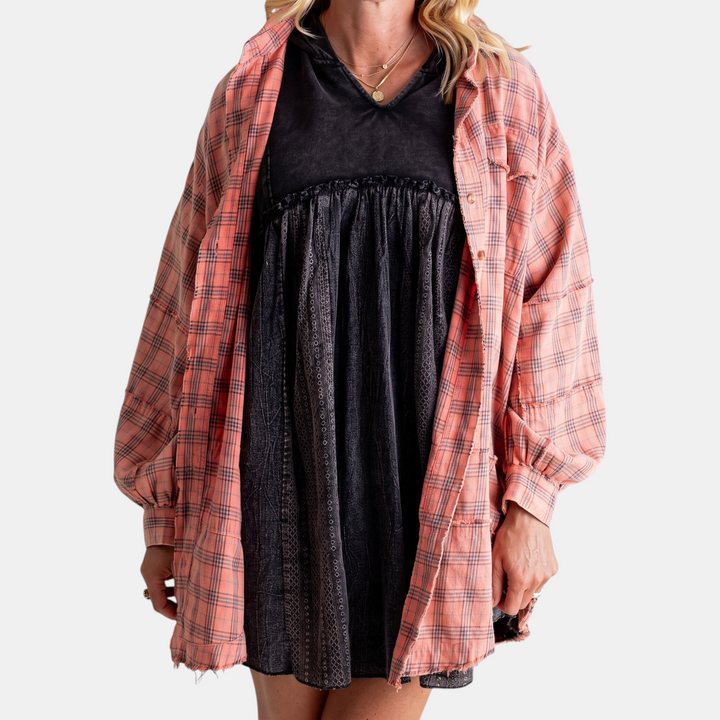 Zafira Oversized Flannel