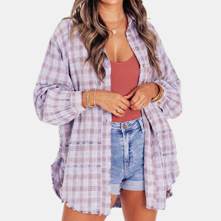 Zafira Oversized Flannel
