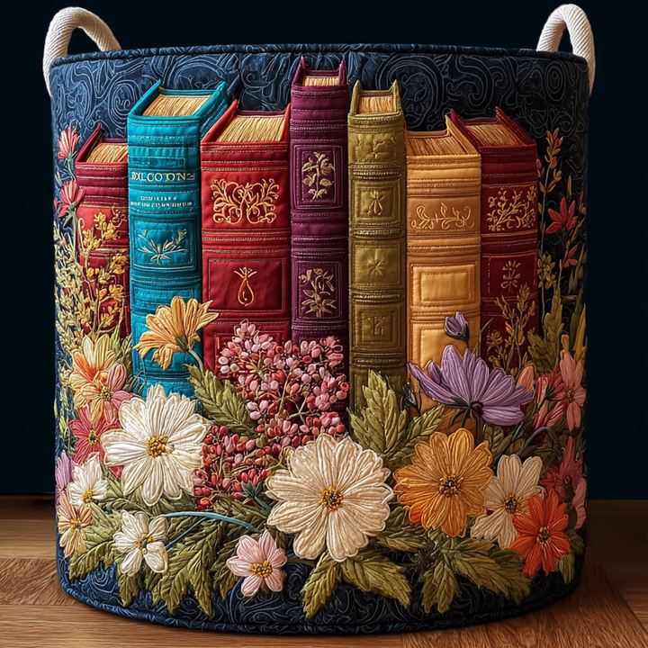 Libretta Quilted Laundry Basket