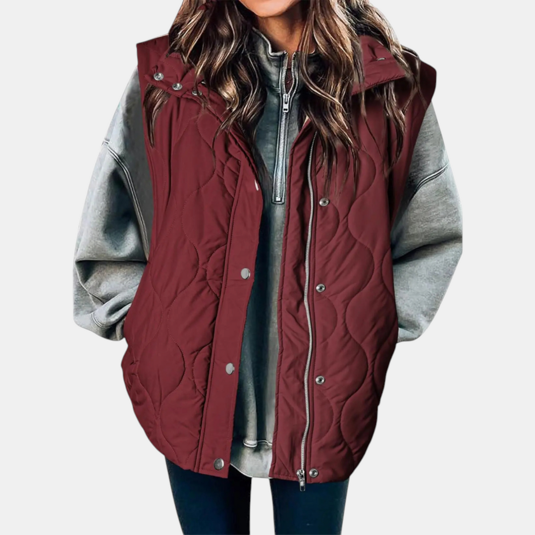 Ella Women's Puffer Vest