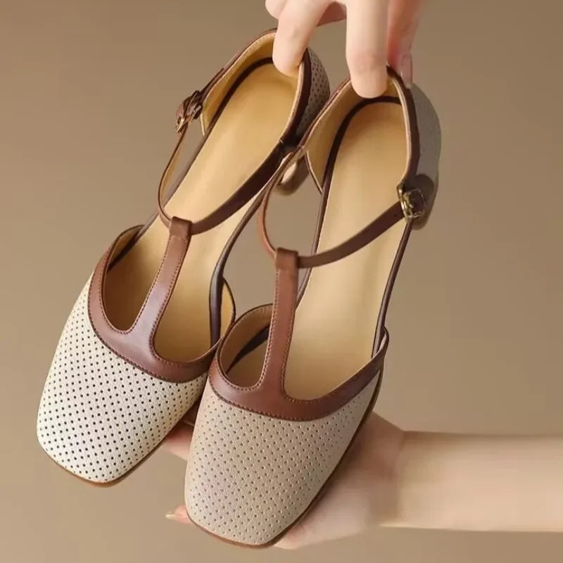 Isava Mid Heel Shoes
