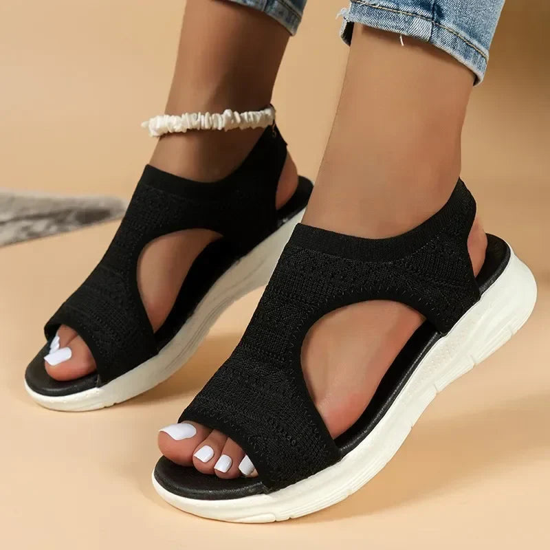 Nora Knit Comfort Sandals
