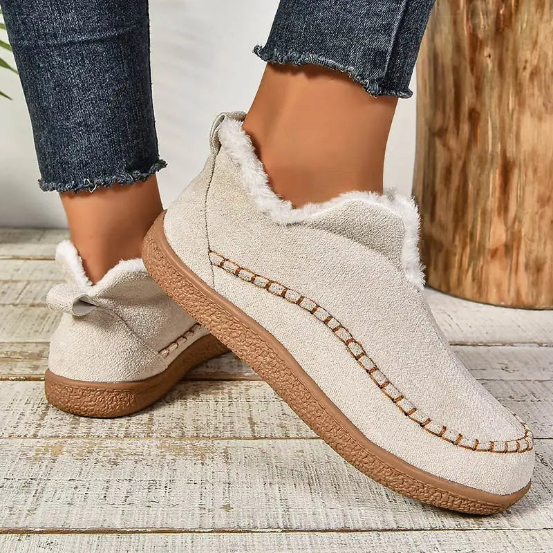 Karen Comfort Cushioned Non-Slip Ankle Boots