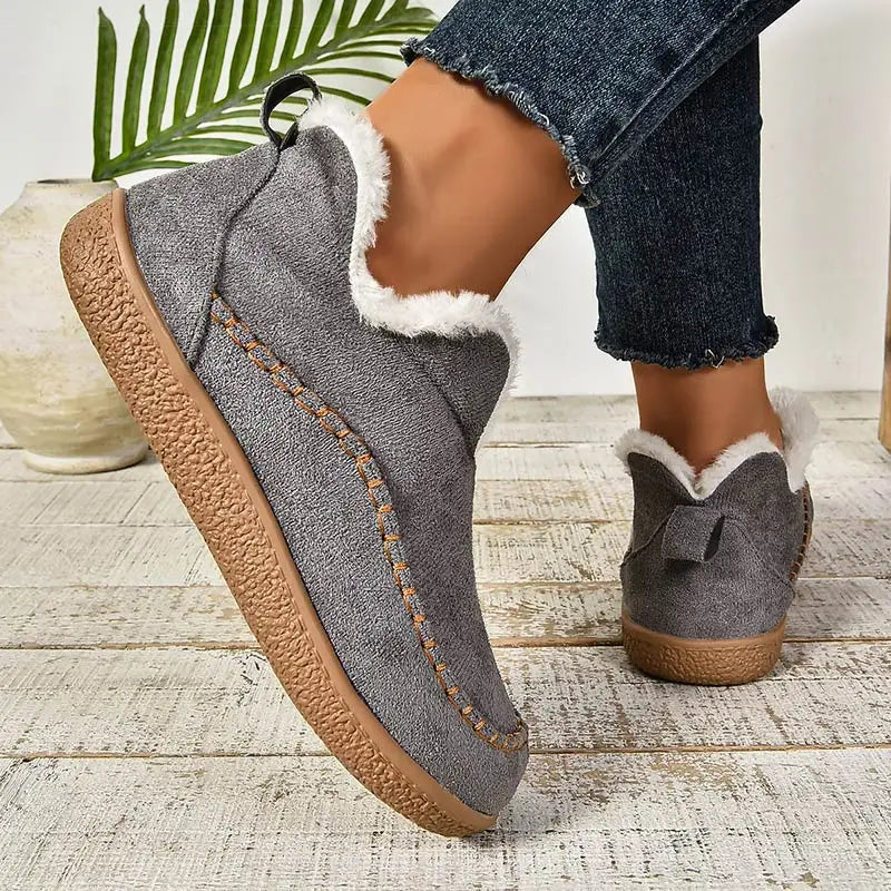 Karen Comfort Cushioned Non-Slip Ankle Boots