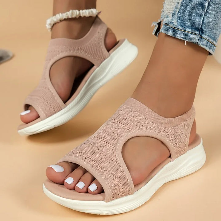Nora Knit Comfort Sandals