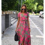 Pink/Green
