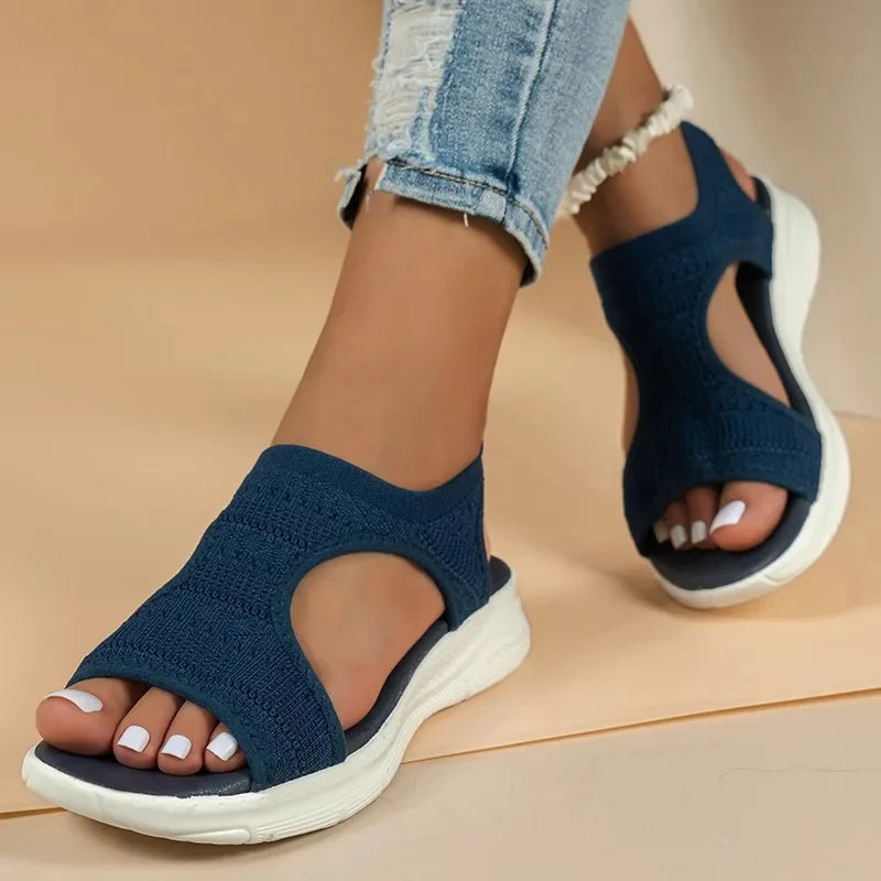 Nora Knit Comfort Sandals