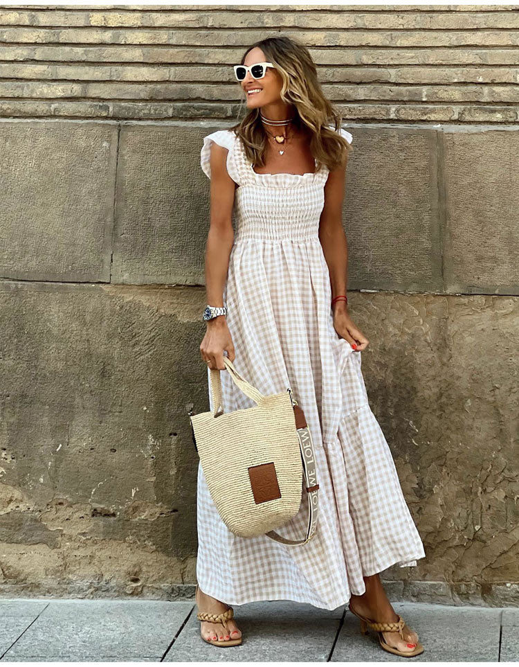 Lyra boho dress