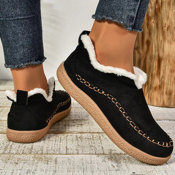 Karen Comfort Cushioned Non-Slip Ankle Boots