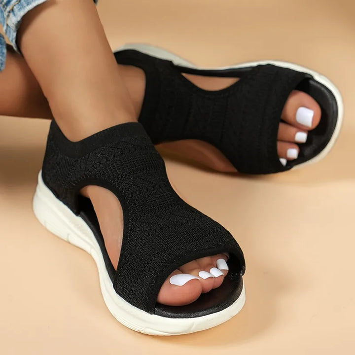 Nora Knit Comfort Sandals