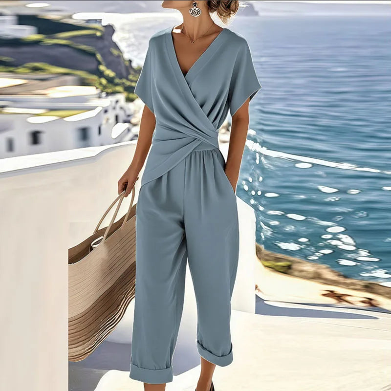 Michelle Elegant Two-Piece Set