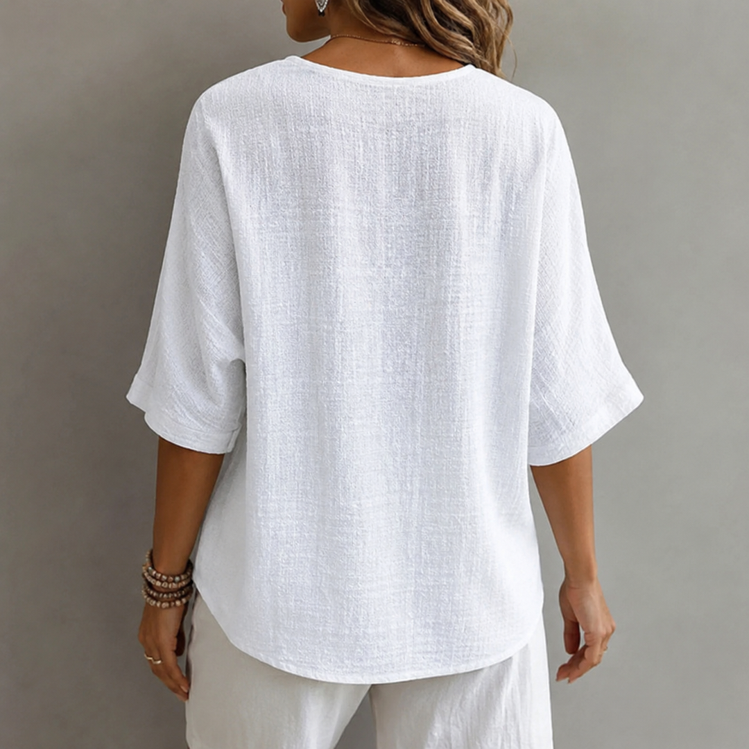 Carmen Casual Blouse