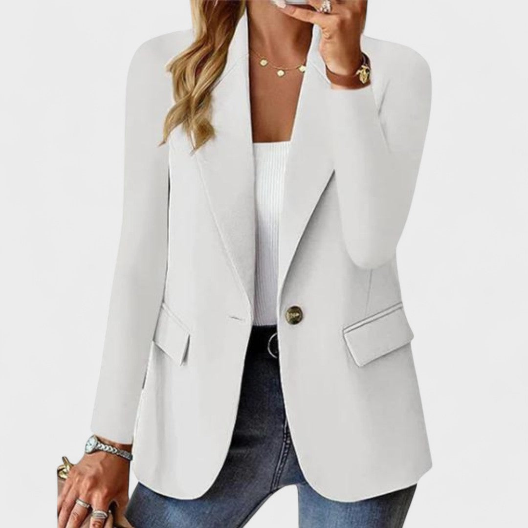 Cecilia | Single-Button Tailored Blazer
